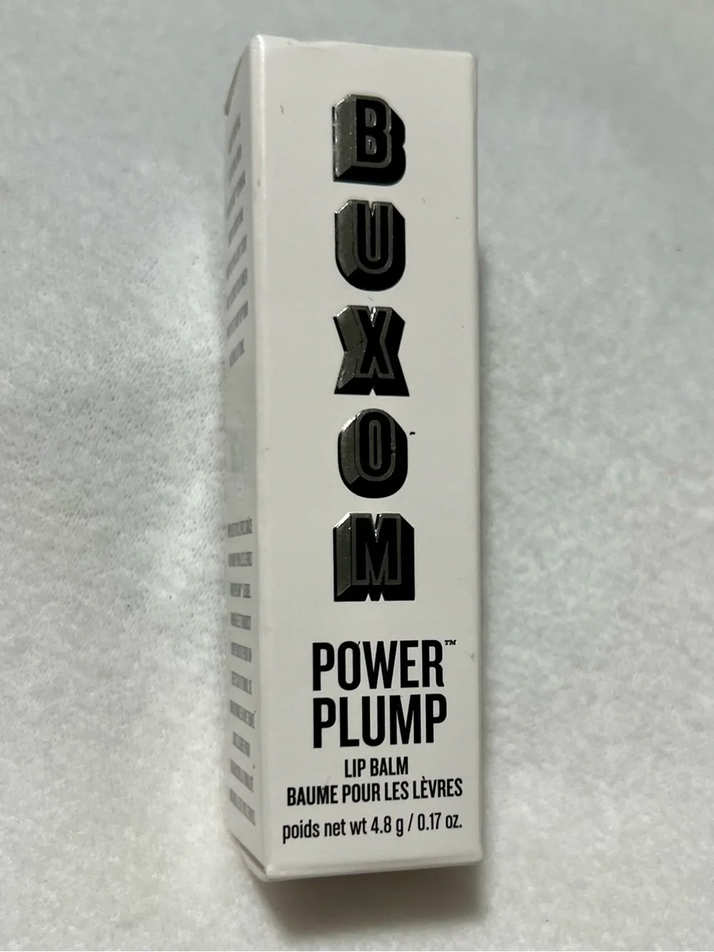 NWT BUXOM Power Plump Lip Balm-Big O